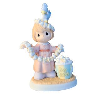 Precious Moments #455806 Things Are Poppin' At Our House This Christmas Egg